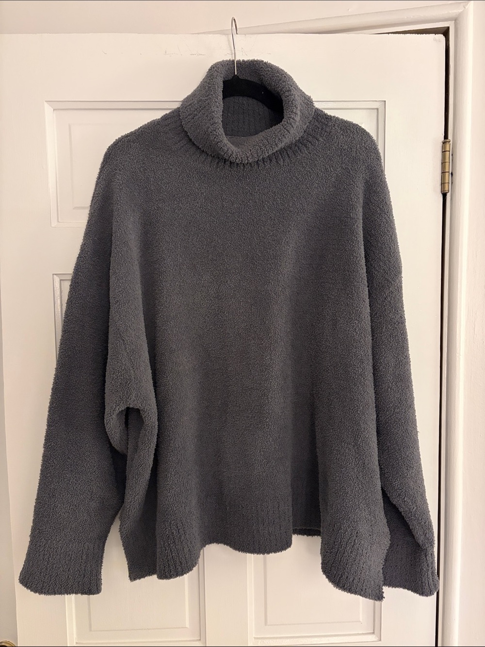 UGG Charcoal Gray Cozy Turtleneck Sweater